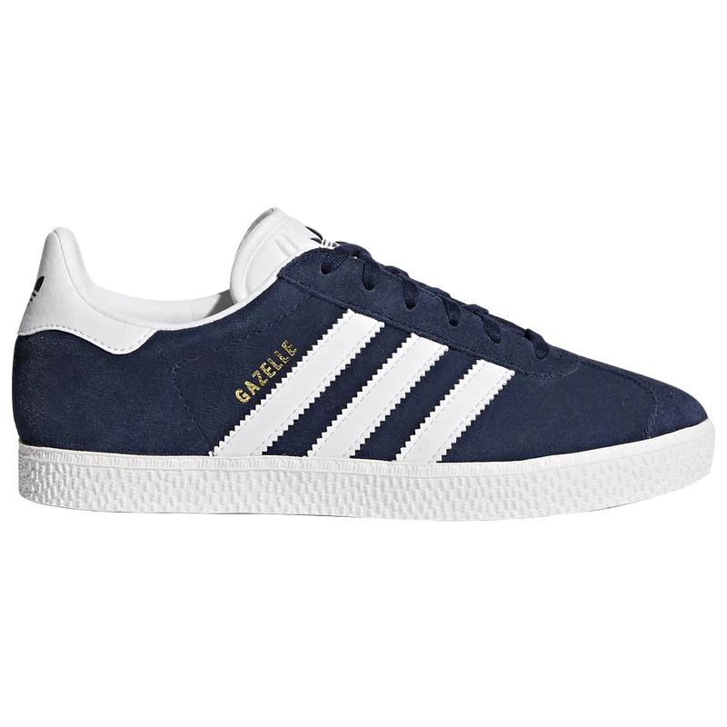 adidas gazelle silver green womens KNOWEAR  adidas originals - Gazelle Kids - Focus Blue Solar Orange Core  Black