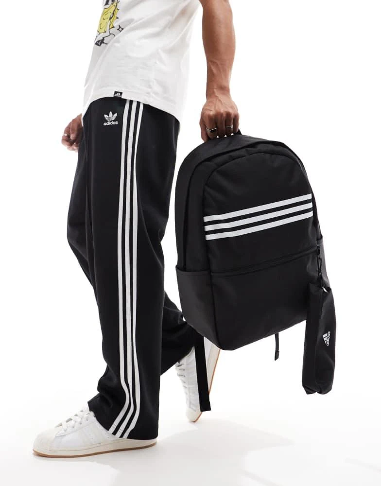 Adidas adidas Training backpack in black 1