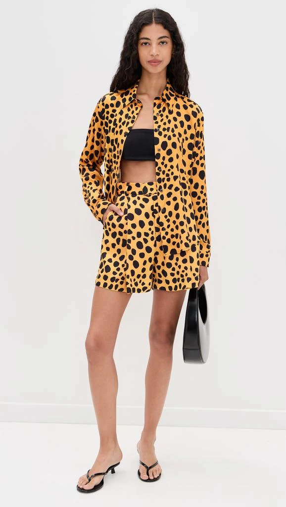 BruceGlen Cheetah Spots Shorts 4
