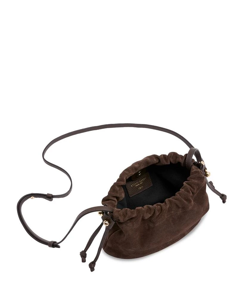 Strathberry Charlotte Drawstring Suede Crossbody Bag 3