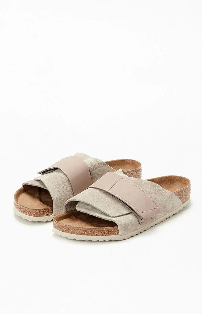 Birkenstock Kyoto Slide Sandal Tan 2