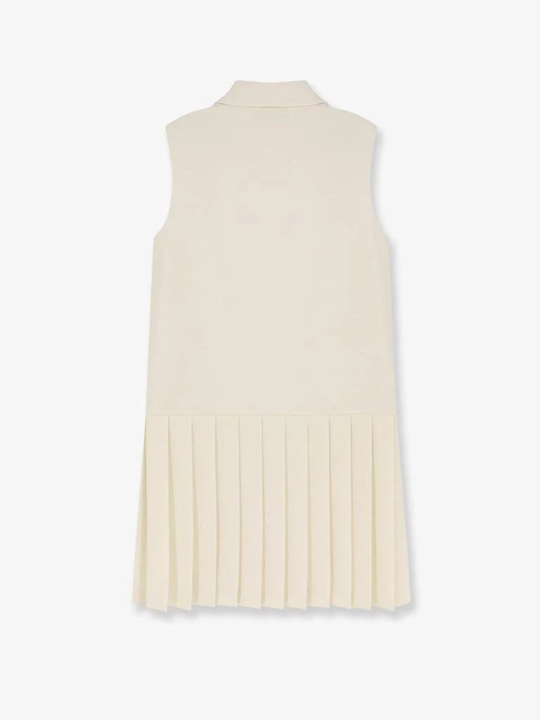 Miu Miu Virgin wool and mohair short dress 4
