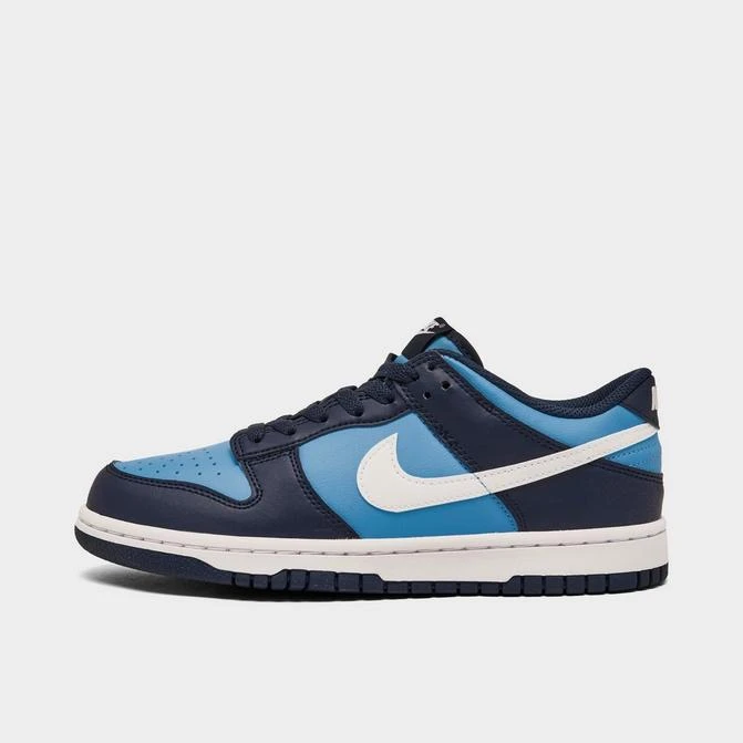 NIKE Big Kids' Nike Dunk Low Casual Shoes 1