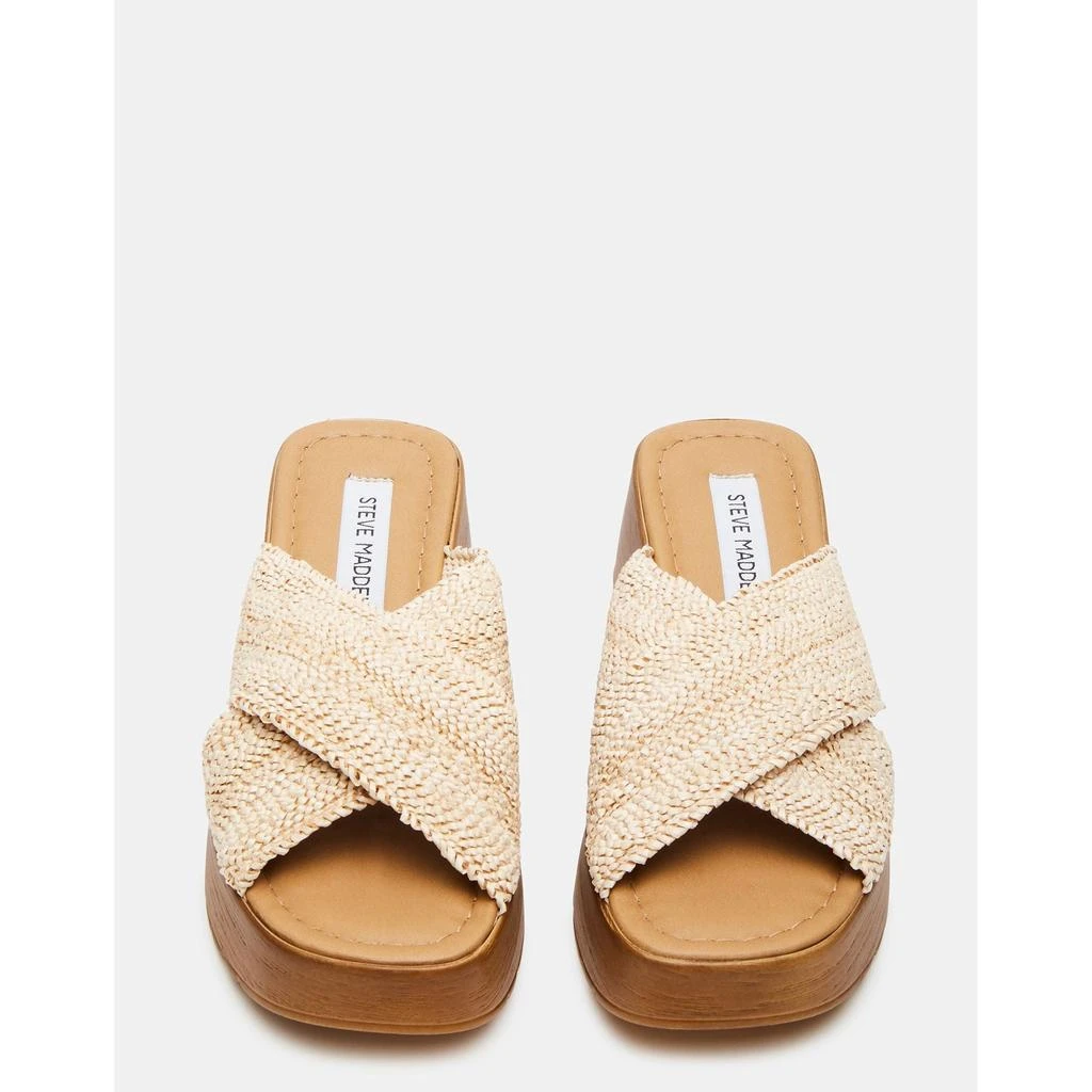 Steve Madden PHOEBE RAFFIA 3