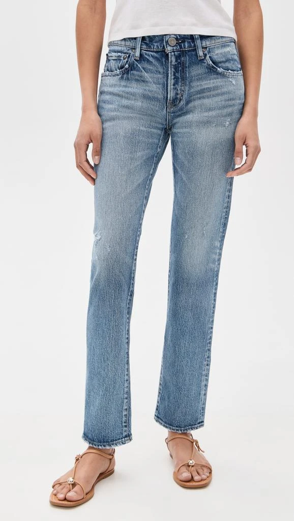 MOUSSY VINTAGE Farmingdale Slim Straight Jeans 6