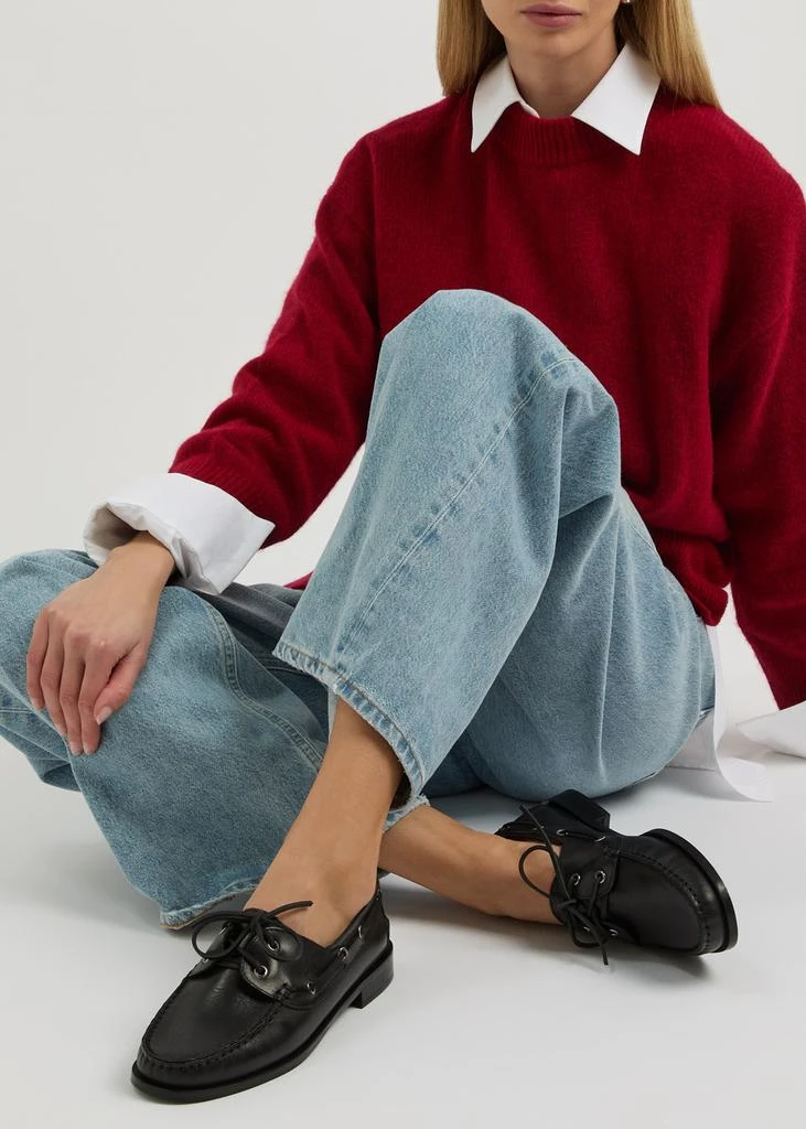 AEYDE Harris leather loafers 5