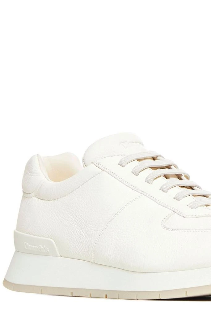 Church's Church's Logo Embossed Lace-Up Sneakers 4