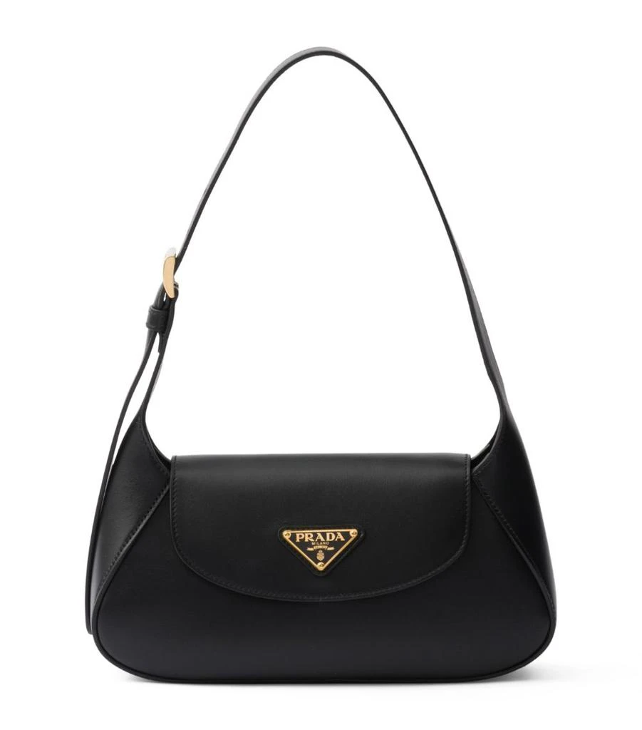 Prada Small Leather Shoulder Bag 1