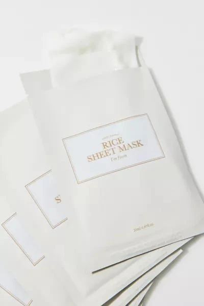 I’m From I’m From Rice Facial Sheet Mask Set 1