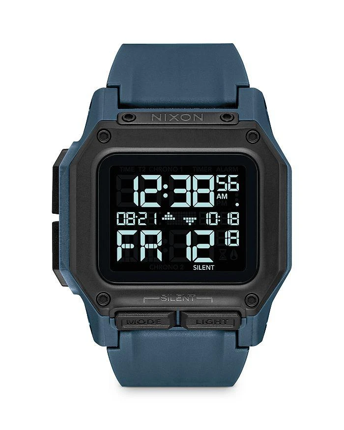 Nixon Regulus Green Watch, 44mm x 46mm 1