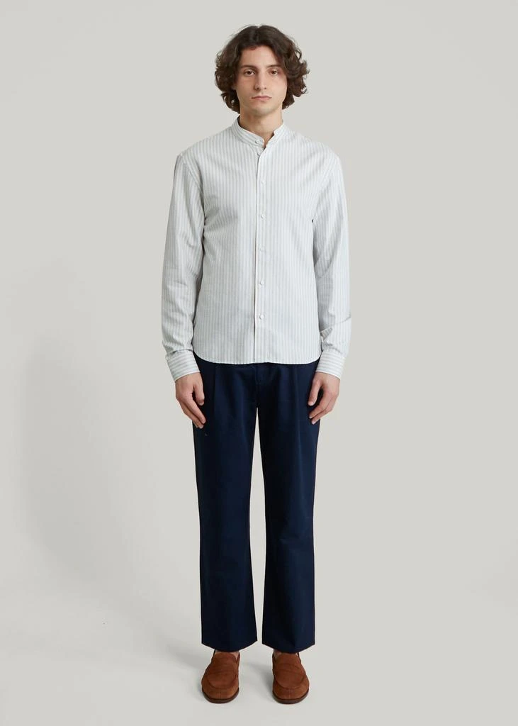 预计3周后发货 Bonne Gueule Bonne Gueule - Chemise Arles Bleue 4