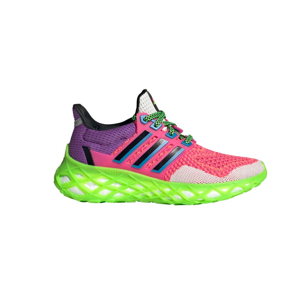 Adidas Ultraboost Web Dna Running Shoes (Little Kid-Big Kid)