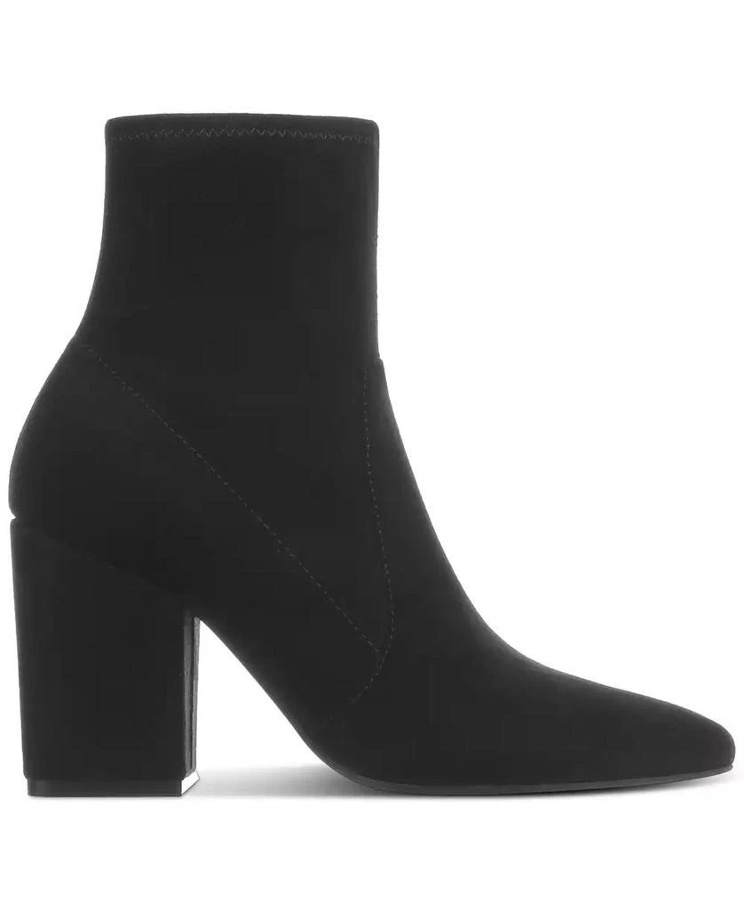 On 34th Women's Lydiaa Pointed-Toe Block-Heel Booties, Created for Macy's 2