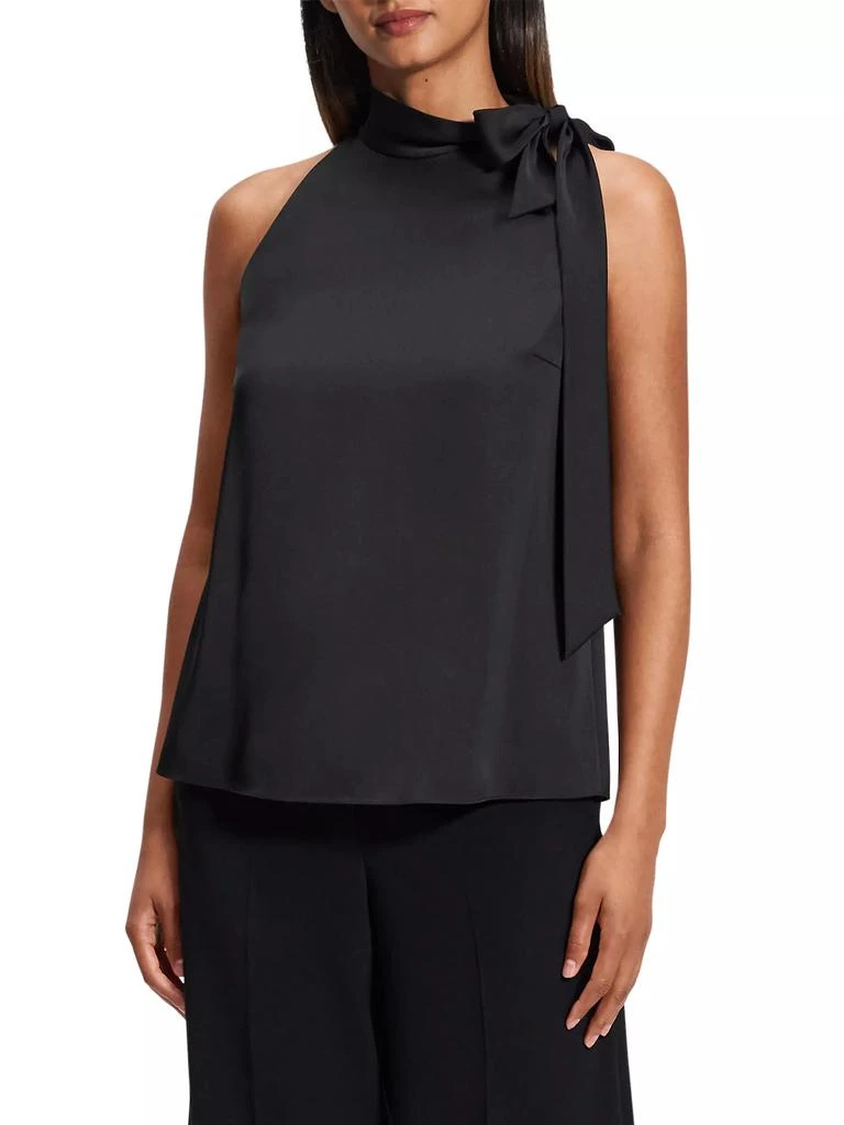 Theory Side-Tie Halter Top 3