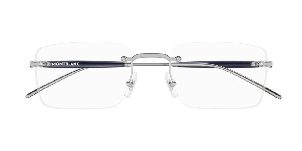Montblanc Eyewear Montblanc Eyewear Rectangular Frame Glasses 1