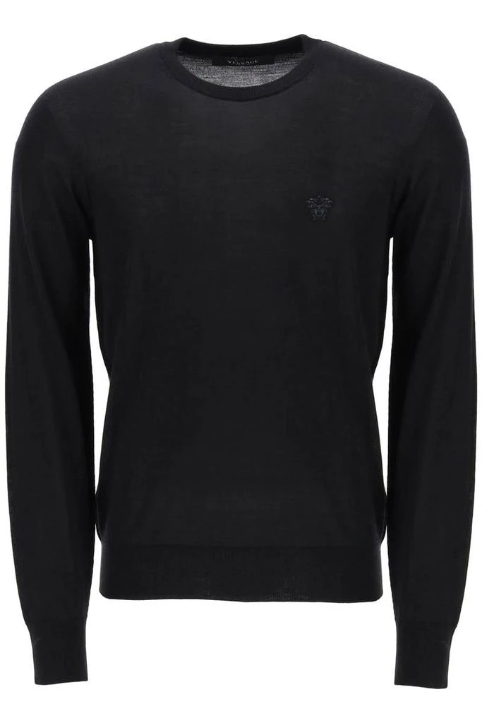 VERSACE Versace pullover with medusa embroidery 1