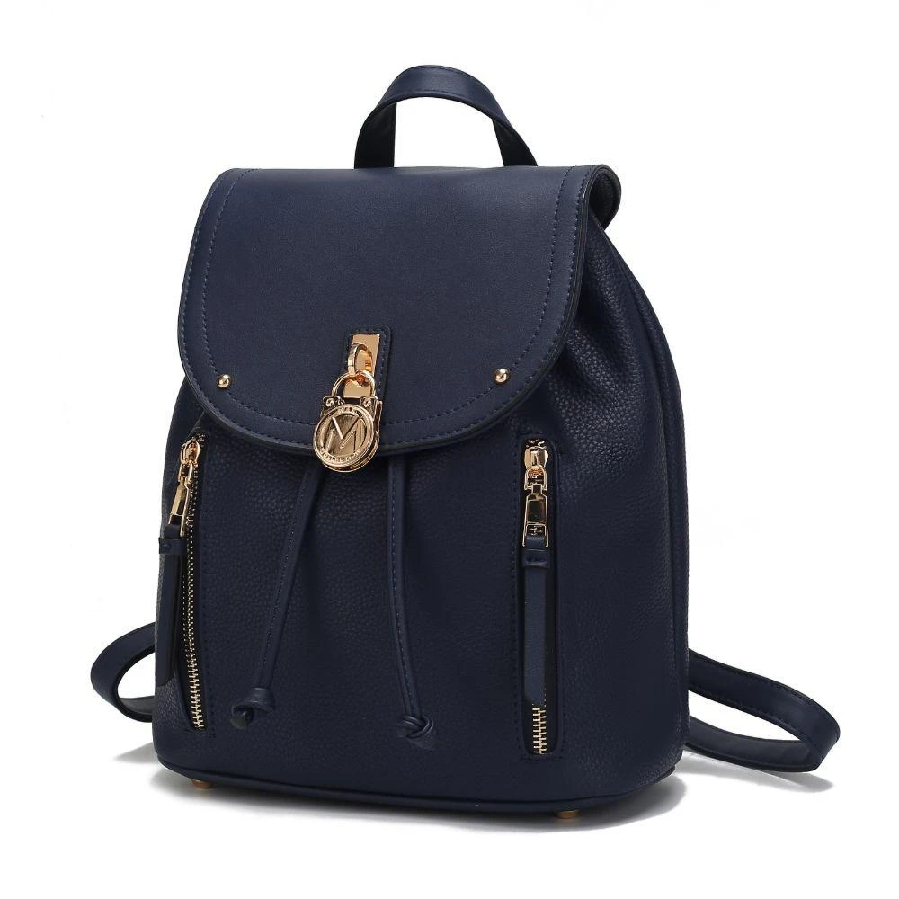 MKF Collection By Mia K. Xandria Vegan Leather Women’s Backpack 1
