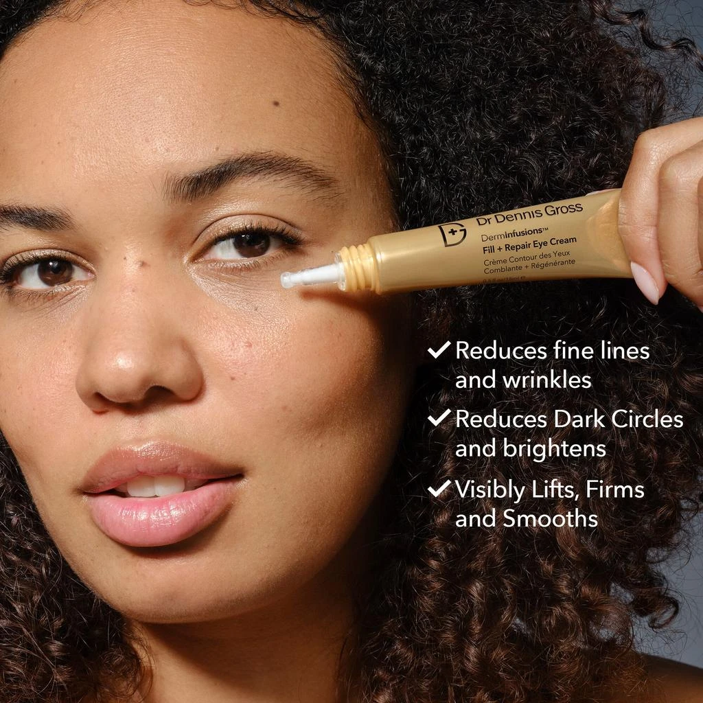 Dr. Dennis Gross Dr Dennis Gross Skincare DermInfusions Fill + Repair Eye Cream 15ml 16