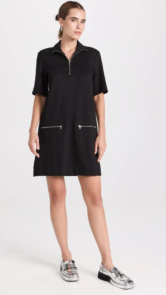 ROSETTA GETTY Zip Up Shift Dress 4