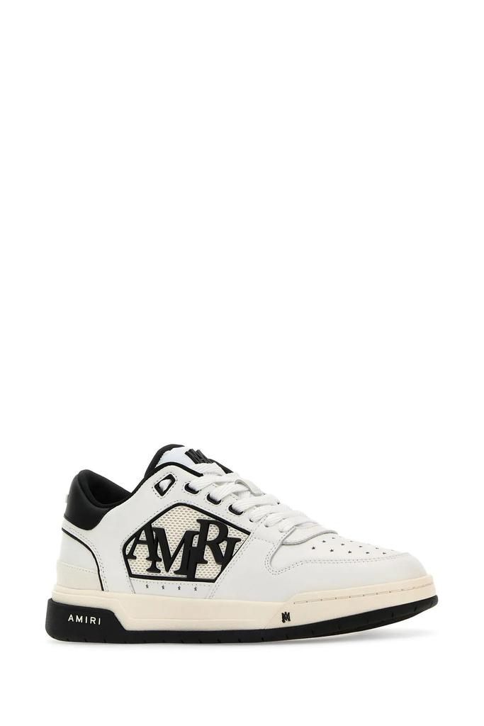 AMIRI Two-tone Leather Classic Low Sneakers