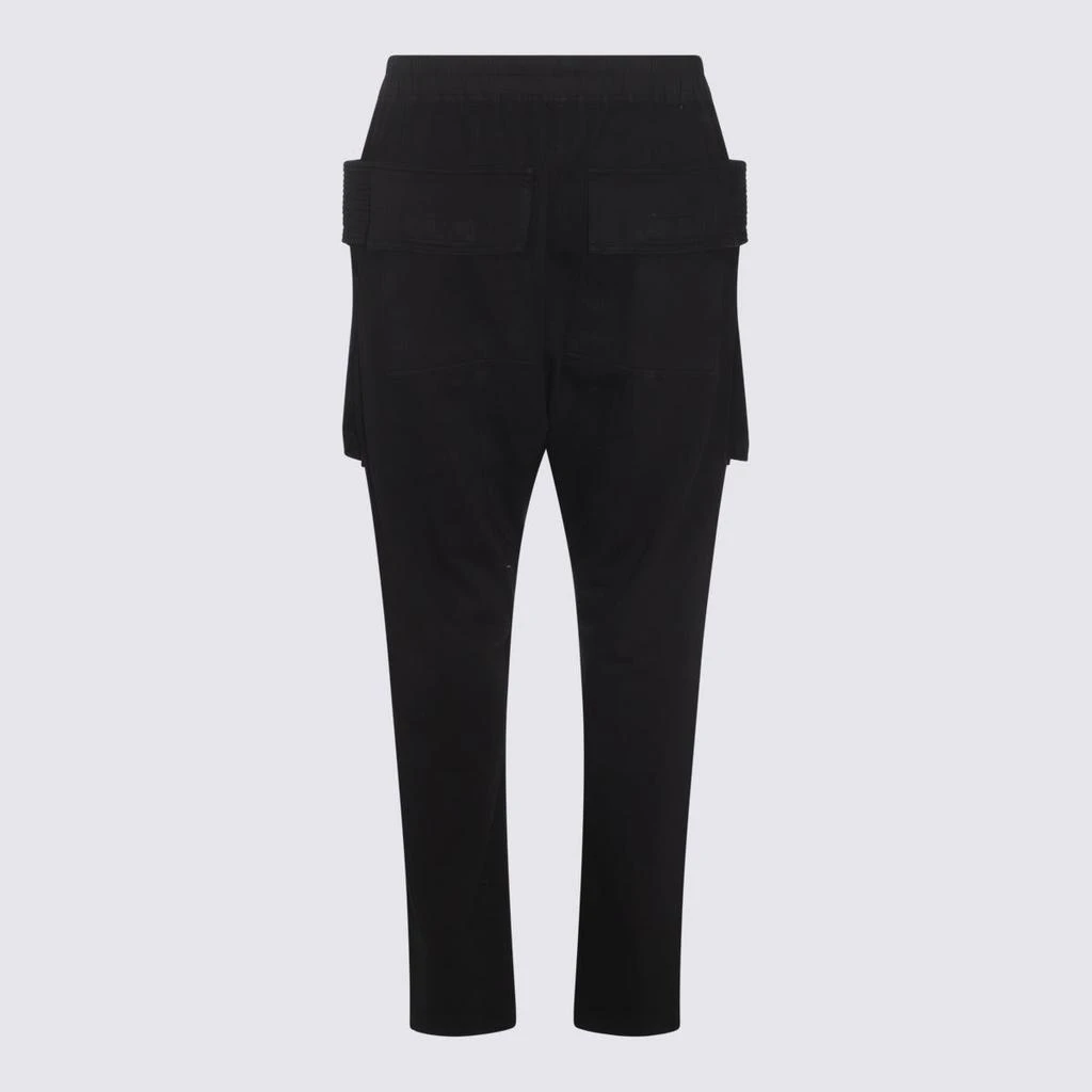 Rick Owens Rick Owens Drkshdw Black Creatch Cargo Pants 2