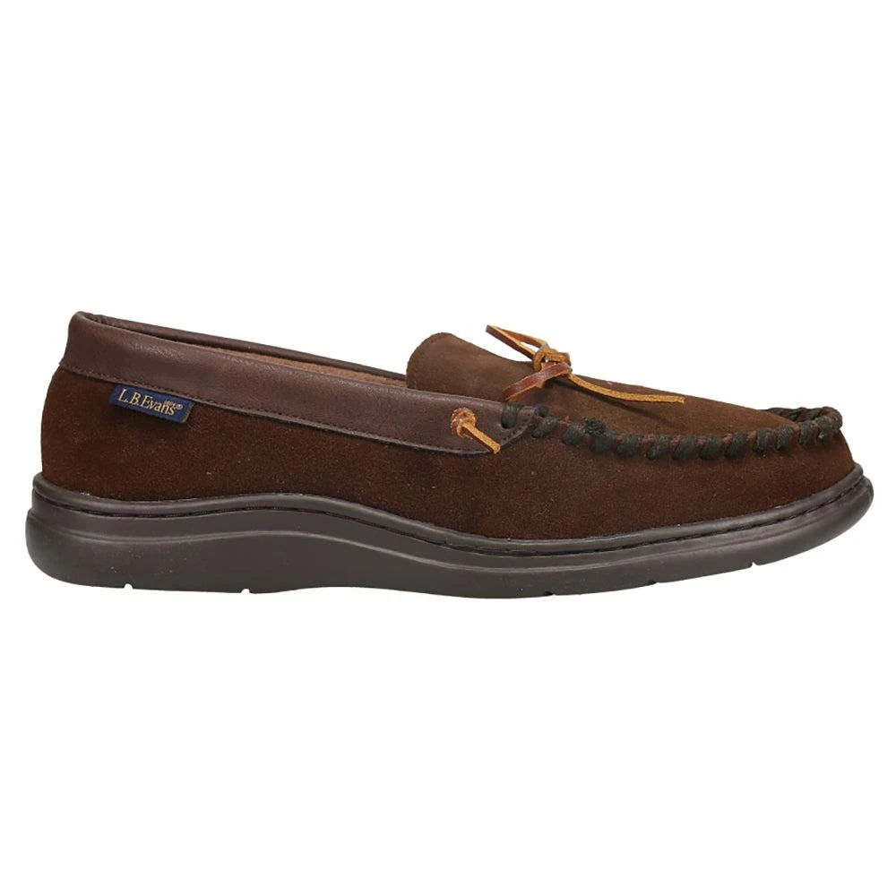 L.B. Evans Atlin Moccasin Slippers 1