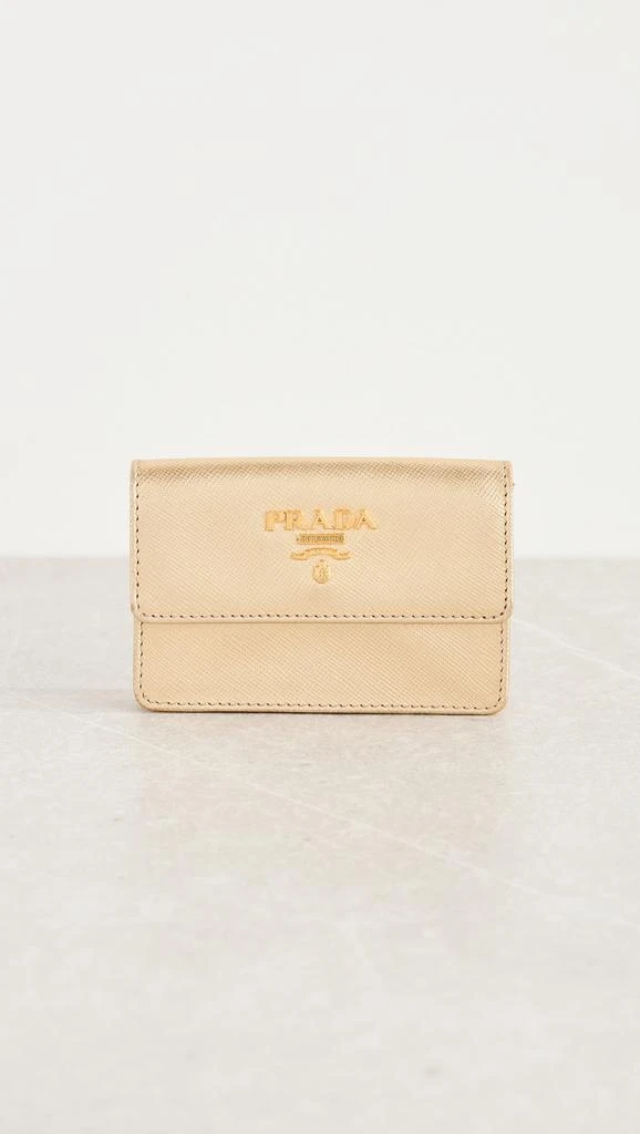 Shopbop Archive Prada Wallet, Saffiano Leather 1
