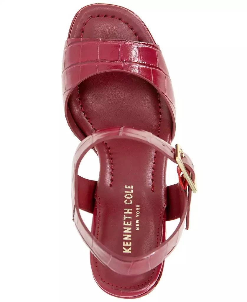 Kenneth Cole Women's Darla Platform Sandals 4