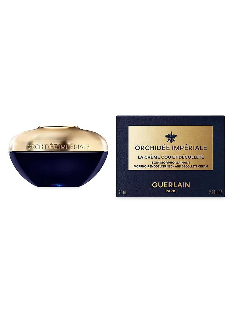 Guerlain Orchidée Impériale Morpho-Remodeling Neck & Décolleté Cream 3