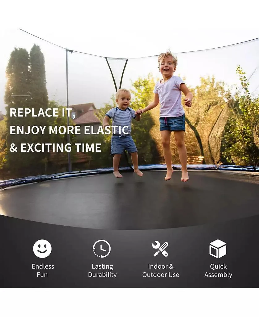 Mecale High-Elastic PP Replacement Jumping Mat 7