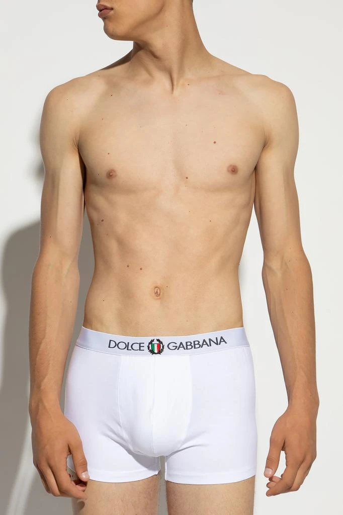 Dolce & Gabbana Boxers with logo 2