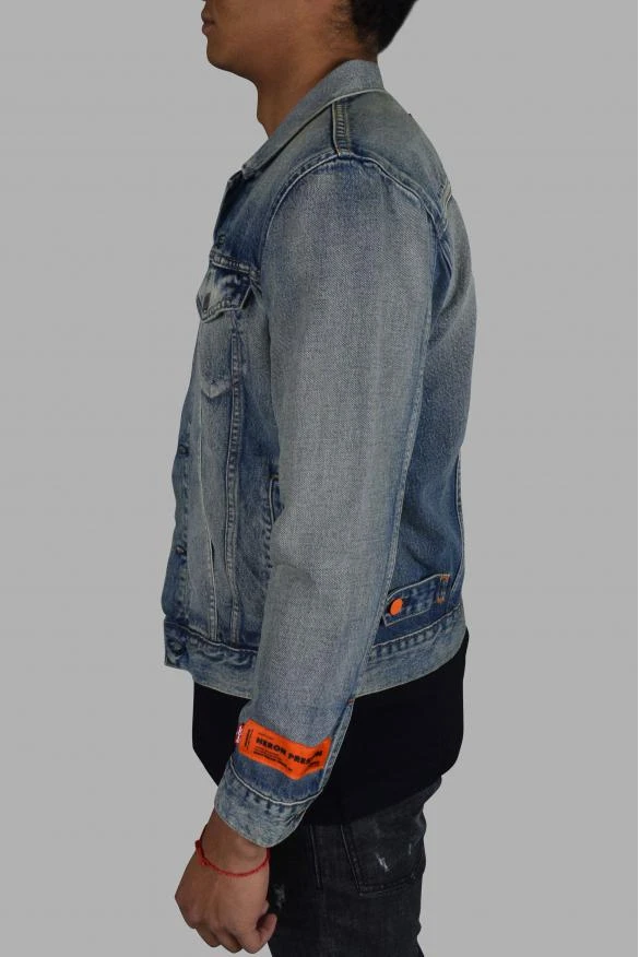 Heron Preston Denim jacket 4