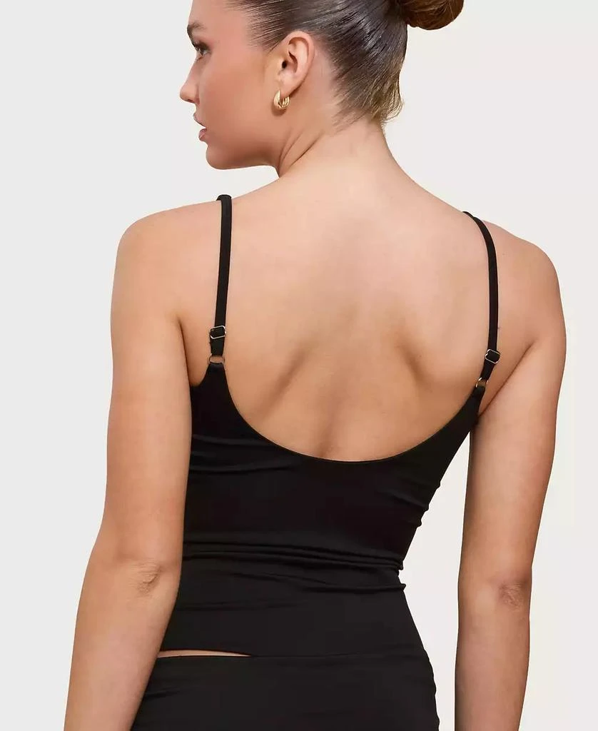 Edikted Women
s Alondra V Neck Bodysuit 2