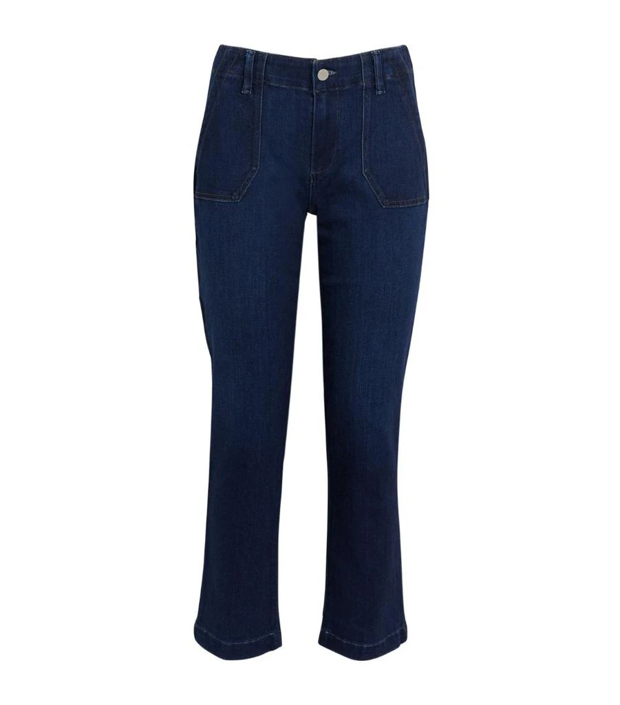 Paige Mayslie Straight Ankle Jeans 1