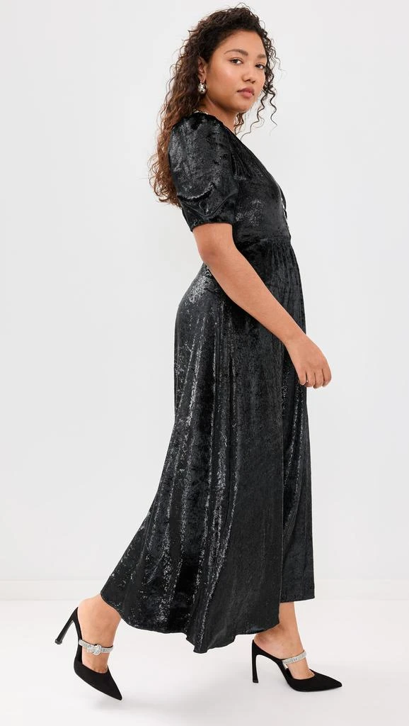 Saloni Tabitha Velvet Dress 10