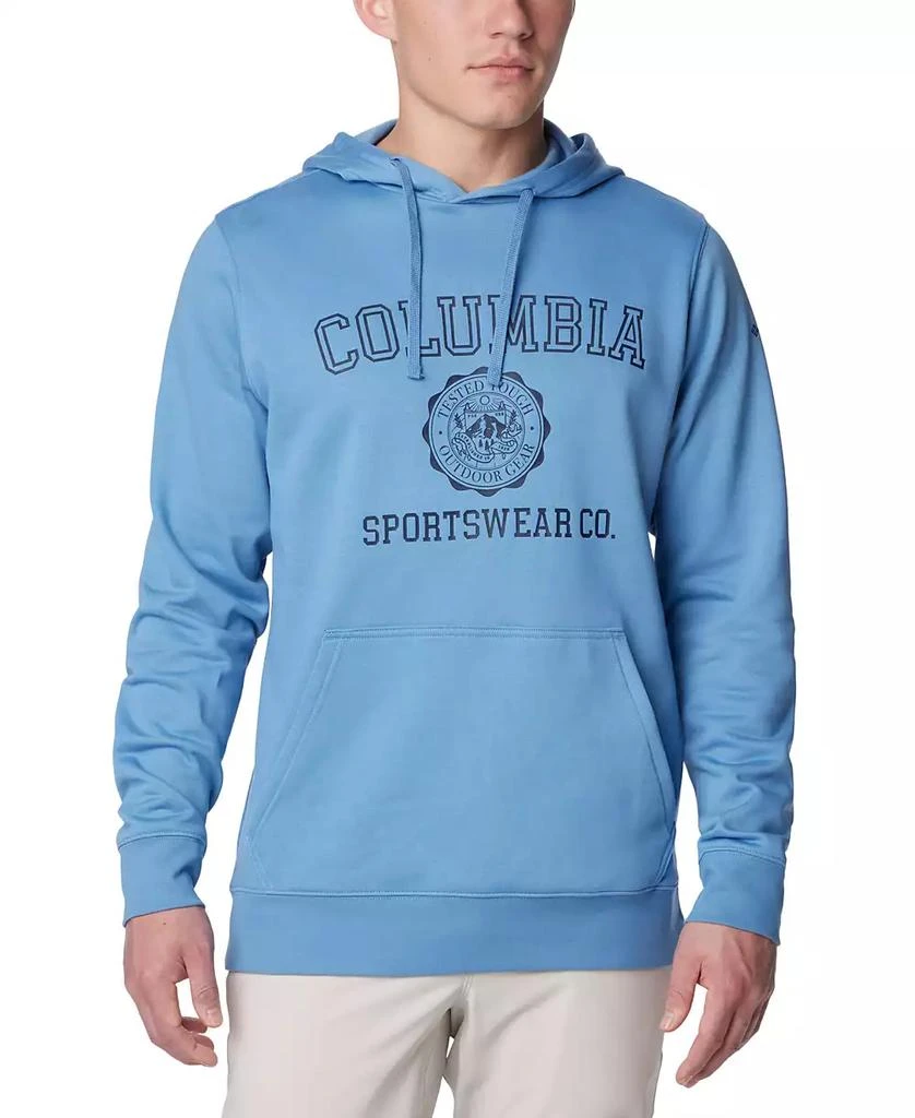Columbia Men's Sleeve Logo Trek Hoodie 1