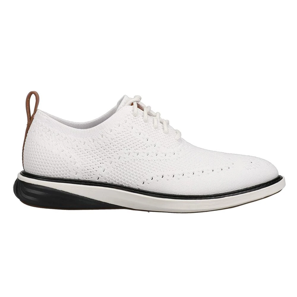 Cole Haan Grand Evolution Perforated Lace Up Sneakers 1