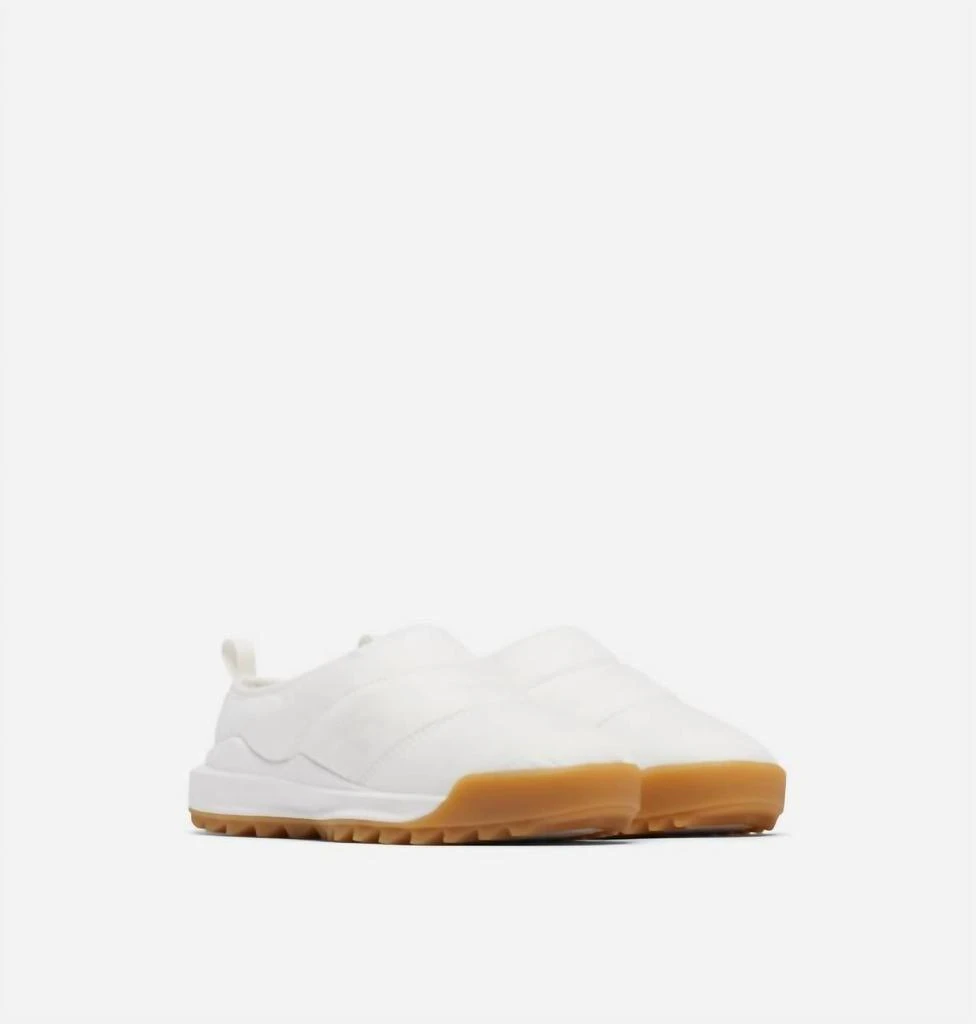 SOREL Ona Rmx Puffy Slip-On In Sea Salt/gum 2