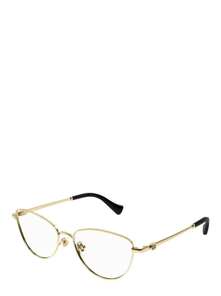 Gucci Gucci Eyewear Cat-Eye Frame Glasses 2
