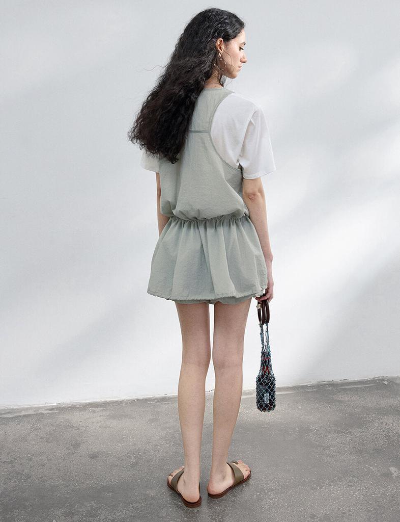 Pixie Market Pebble Parachute Pocket Tank-PREORDER