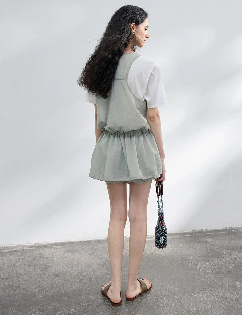 Pixie Market Pebble Parachute Pocket Tank 2