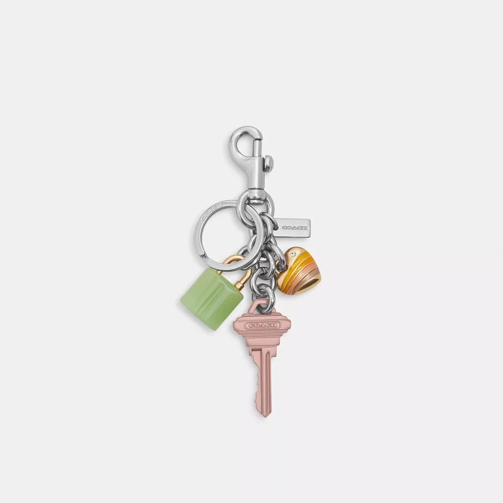 Coach Coach Outlet Key Cluster Bag Charm 1