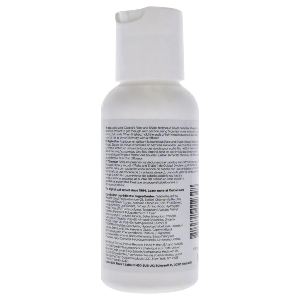 Ouidad Advanced Climate Control Heat and Humidity Gel by  for Unisex - 2.5 oz Gel 2