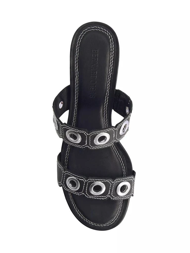 Bernardo 1946 Patra Kitten Heel Sandals 3