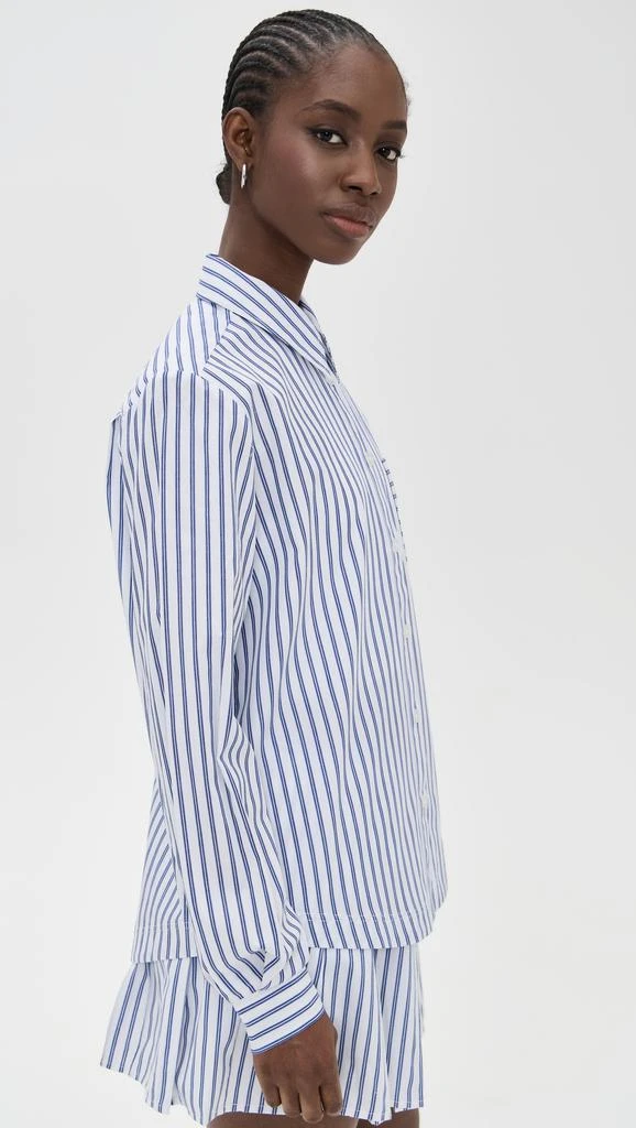 The Upside Lyon Poem Collared Shirt 3