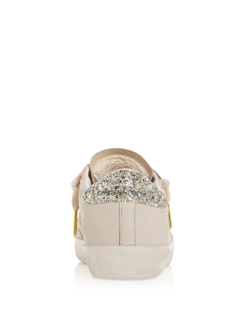 Golden Goose Unisex Super-Star Low Top Sneakers 4