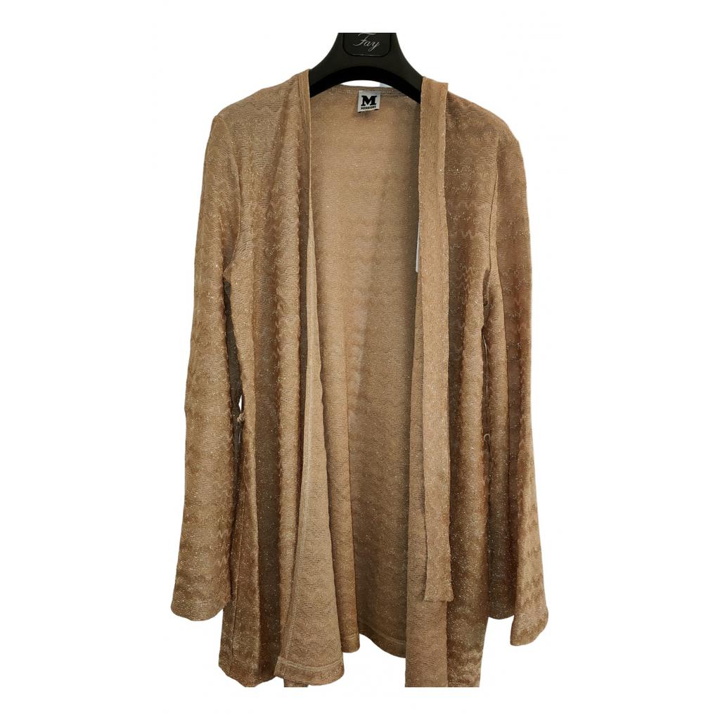 Missoni M Missoni Metallic Cotton Knitwear