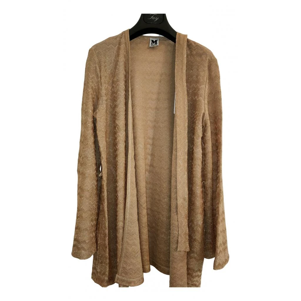 M Missoni M Missoni Metallic Cotton Knitwear 1