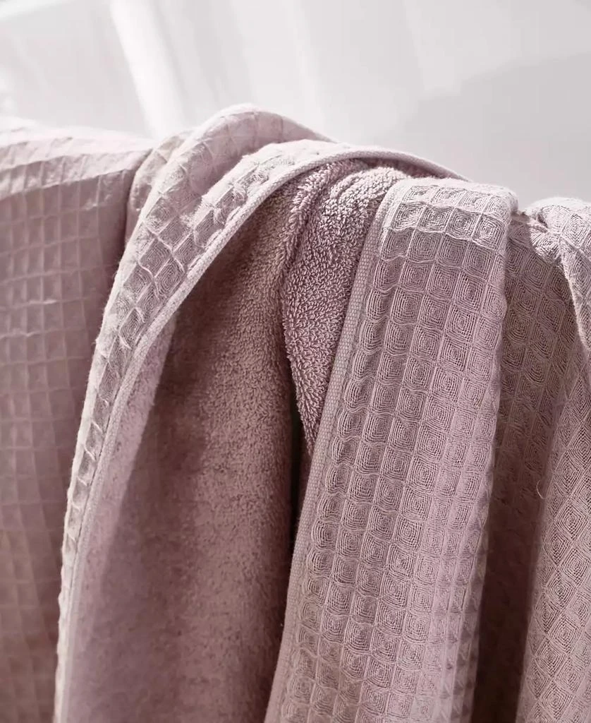Uchino Waffle Twist 6-Pc. Bath Towel Set 5