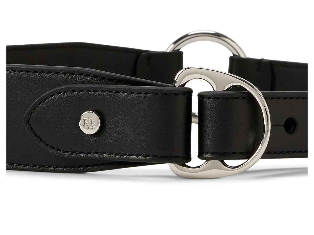 Ralph Lauren Equestrian D-Ring Leather Belt